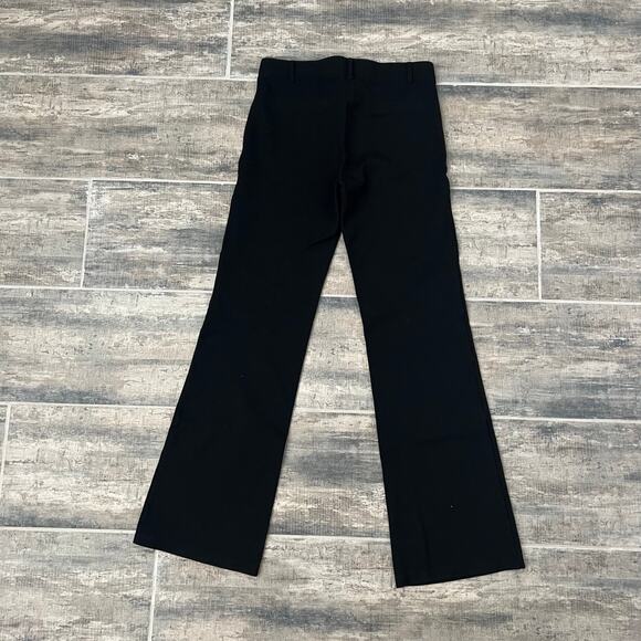 Betabrand‎ Classic Dress Pant Yoga Pant Black Stretch Size M work trouser - Picture 4 of 8